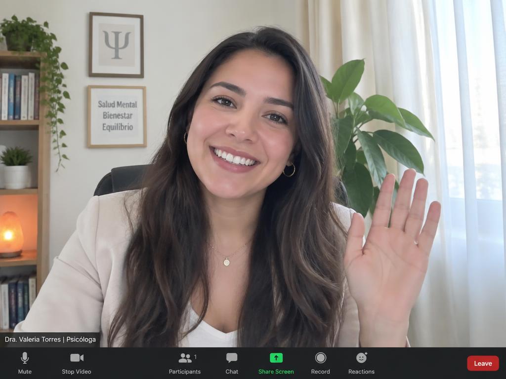 Sesión por videoconsulta